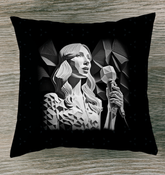 Blues and Brews Outdoor Pillow