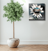 Lighthearted Lyrics Caricature Canvas - Beyond T-shirts