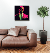 Stylish Silhouettes Canvas Art - Beyond T-shirts