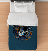 Quintet Quest Duvet Cover