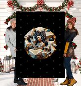 Bassline Bliss Sherpa Blanket