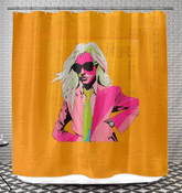 Artistic Expression Shower Curtain - Beyond T-shirts
