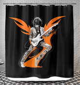 Chic Couture Runway Shower Curtain - Beyond T-shirts