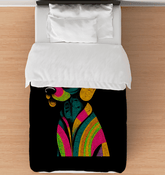 Dog Love Watercolor Comforter - Beyond T-shirts