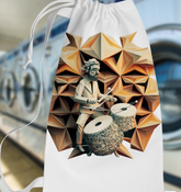 Notation Nooks Laundry Bag