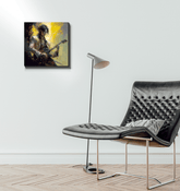 Music of the Cosmos Canvas - Beyond T-shirts