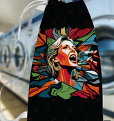 Folklore Fabric Laundry Bag