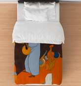 Sophisticated NS 977 Duvet Cover for a contemporary bedroom makeover