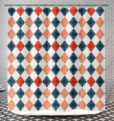 Diamond Rhapsody Symphony Shower Curtain