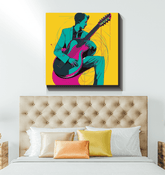 Chic Couture Elegance Wrapped Canvas - Beyond T-shirts