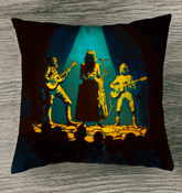 NS-851 weather-resistant outdoor pillow in vibrant colors for patio comfort.