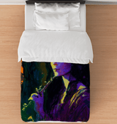 Deluxe NS 971 Duvet Cover for a sumptuous bedroom setting