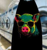 Playful Piglet Dreams Laundry Bag - Beyond T-shirts