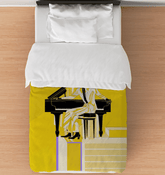 Chic Couture Duvet Cover - Elegance Defined - Beyond T-shirts