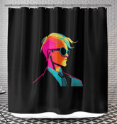 Runway Diva Bath Curtain - Beyond T-shirts