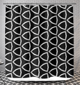 Ethereal Marble Shower Curtain