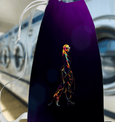 Sequin-Adorned Laundry Bag - Beyond T-shirts