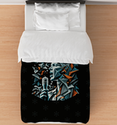 Rock Rhapsody Duvet Cover