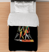 Artful Innovation Dreams Fashion Art Duvet Cover