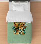 Harmonica Harmony Duvet Cover