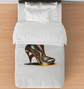 Space-Age Shoe Comfort Retreat - Beyond T-shirts