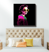 Runway Ready Fashion Art Canvas - Beyond T-shirts