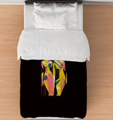 Fusion of Artistry Fashion Art Comforter - Beyond T-shirts