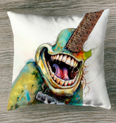 Soprano’s Sunset Serenity Pillow