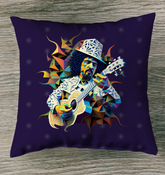 Pop Parade Outdoor Pillow