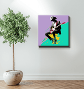 Elegant Couture All-Over Print Wrapped Canvas - Beyond T-shirts