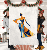 Chic Comfort Zone Sherpa Blanket - Beyond T-shirts