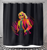 Avant-Garde Expression Bath Screen - Beyond T-shirts