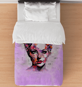 Rhythmic Elegance Comfort Bedding Ensemble - Beyond T-shirts