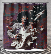 Hip Hop Vibe Shower Curtain