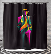 Signature Style Shower Curtain - Beyond T-shirts