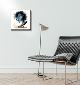 Enchanting Engineer's Energetic Equations Wrapped Canvas