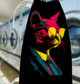 Cats on the Move Laundry Bag - Beyond T-shirts