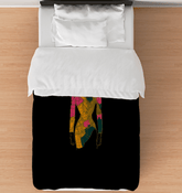 Avant-Garde Ascent Dreams Fashion Art Comforter - Beyond T-shirts