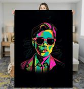 Bohemian Dreamcatcher Sherpa Blanket - Beyond T-shirts