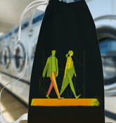 Artistic Elegance Fashion Art Laundry Tote - Beyond T-shirts