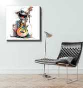 Rhythmic Renderings Caricature Canvas - Beyond T-shirts