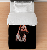 Vibrant Doggy Daydream Comforter