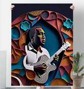 Starry Serenade Sherpa Blanket