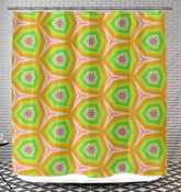 Elegant retro pattern curtain for home decor