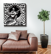 Hip-hop Hues Wrapped Canvas