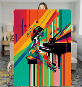 Runway Fusion Serenity Sherpa Blanket - Beyond T-shirts