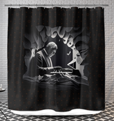 Hip-Hop Hype Shower Curtain