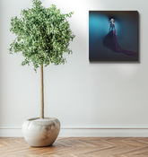 Infinite Dreams Wrapped Canvas - Minimalist Abstract Wall Art