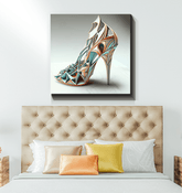 Wearable Art: Futuristic Shoe Canvas Dreams - Beyond T-shirts