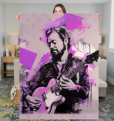 Modern Minimalist Sherpa Blanket